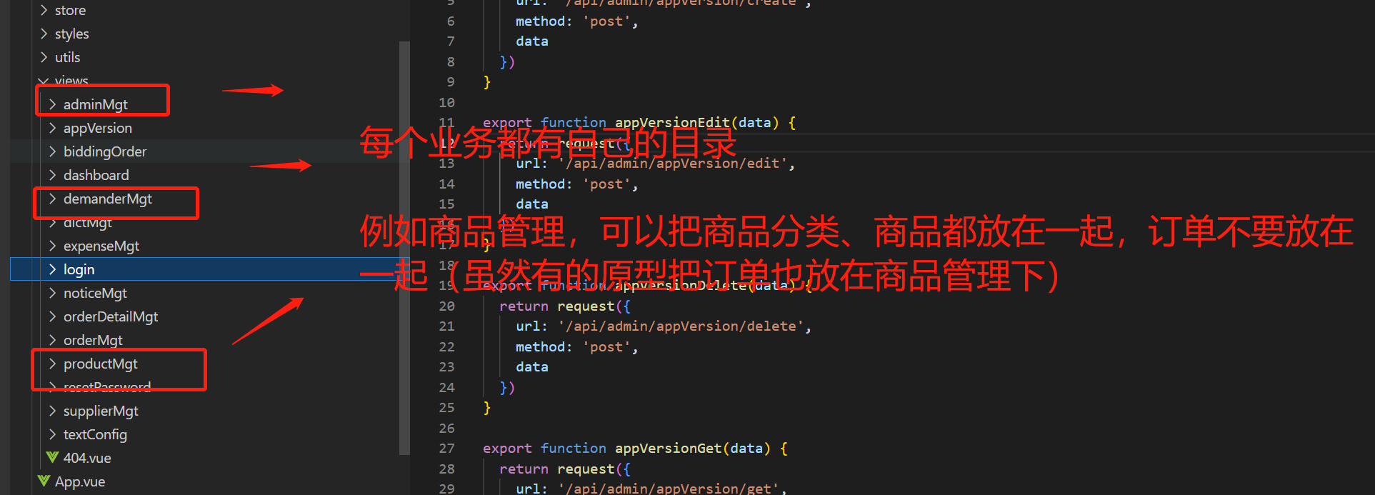 页面命名